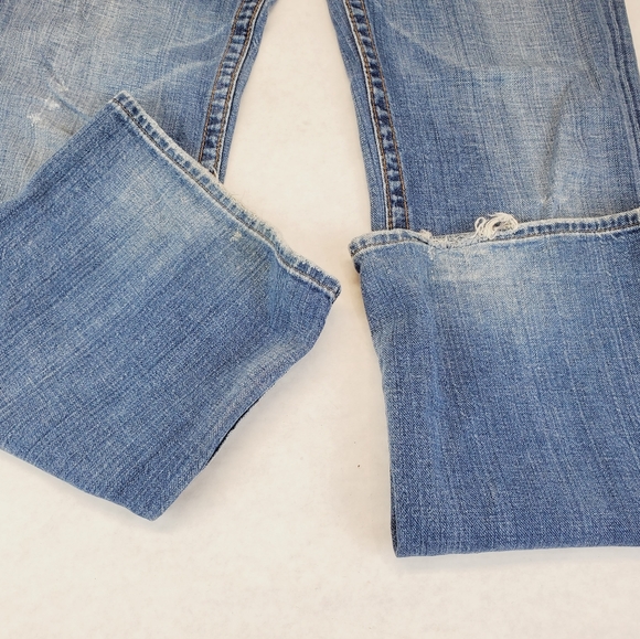 Big Star Women's Pioneer Boot Cut Jeans Flap pockets - Picture 6 of 6